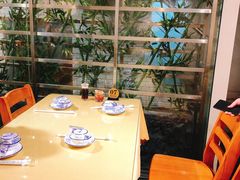 靠窗位-春水锅贴·传统鲁菜(大明湖店)