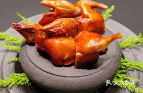 Smoked Crispy Roast Squab