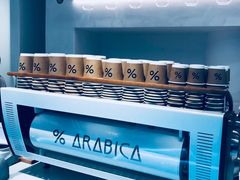 -% Arabica阿拉比卡咖啡(武康路店)