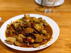 招牌酱爆花甲-华餐馆(莫邪路店)