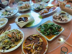 -华圆美食-老蓬莱菜(蓬港路店)