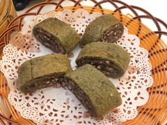 绿茶红豆薄撑-顺德人家食府(黄金广场店)