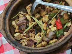 啫啫大肠-鹤睦鱼生·啫啫煲·海鲜(保利百合店)