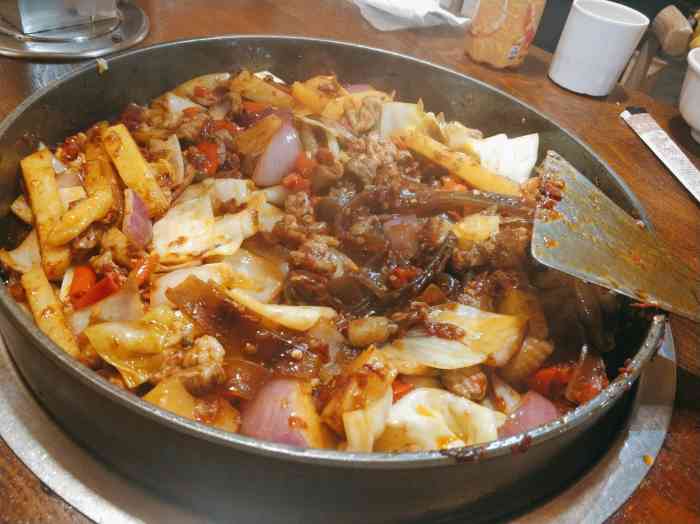 板烧小灶·贵州特色铁板烧-"味道不错 性价比挺高 家人评价都不错.