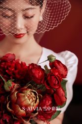 点击看大图 -雪中彩影婚纱摄影·微光艺术中心