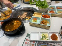 -韩香福烤肉庄园(文化西路店)