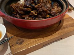 花菇煲狮头鹅掌翅煲-金海华·悦食东方(苏州中心商场店)