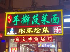 -秦君宝手擀菠菜面(金花路店)
