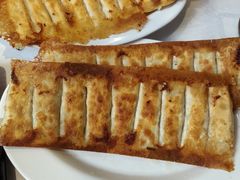 蟹肉三鲜贴-大眼锅贴水饺(河东店)