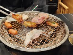 -韩京炭火烤肉自助料理(柯桥万达店)