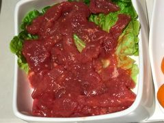 捞派滑牛肉-海底捞火锅(团结桥店)