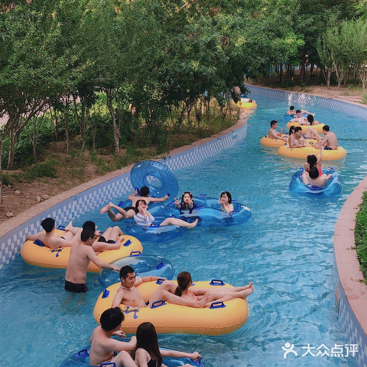 夏天玩水🏖️水魔方水上乐园|北京好去处🔥