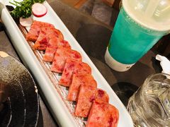 香煎午餐肉-捞王锅物料理(上海世茂广场店)