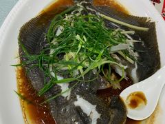 清蒸多宝鱼-珠江餐厅