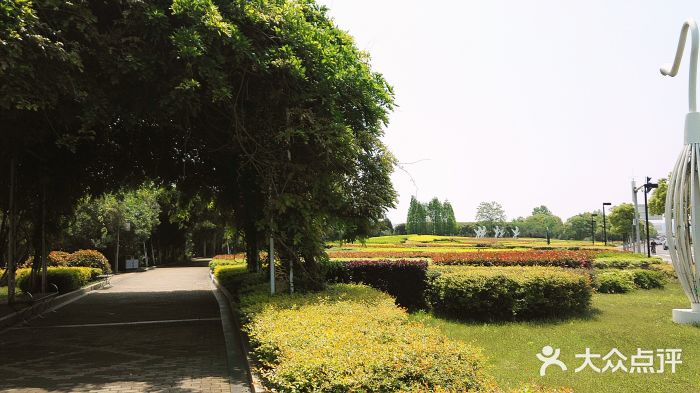 渔舟湾湿地公园图片