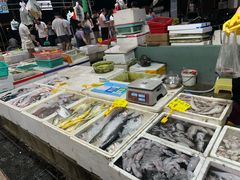 -外伶仃岛海鲜市场