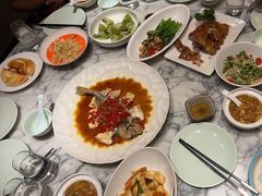 -青雅中餐厅(大连金石滩绿发希尔顿度假酒店)