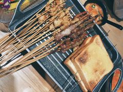 -聚点串吧·北京烧烤(赵登禹路店)