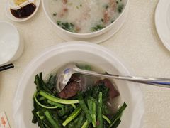 韭菜猪红-龙的酒楼·手工早茶·顺德菜(近良路店)