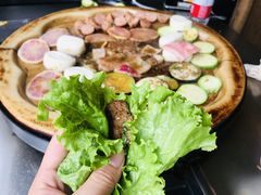 -老姐石板烧烤+铜炭火锅(总店)