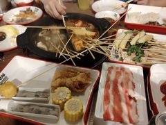-言玖鲜火锅串串披萨自助(益田假日店)