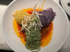 三色鸡丝凉面-绿茶餐厅(华信Mall店)