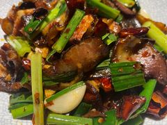 蕨粑炒腊肉-山石榴·贵州菜(丰盛里店)