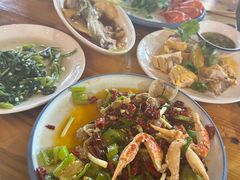 -锦里海景海鲜餐厅.三亚老字号(亚龙湾中心广场店)