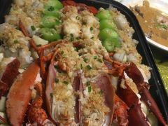 蒜烤蝤蠓-石砰渔港·海鲜楼