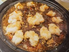 招牌粉丝裹虾-绿茶餐厅(天通苑华联店)