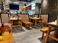 大堂-木屋烧烤(创意园店)