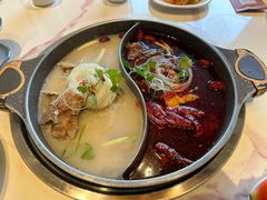 -老员外骨汤火锅(海州古城店)