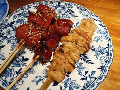 盐鸡皮（胸皮）-鸟幸 TORISAKI 炭火居酒屋
