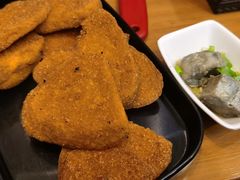 炸窝头片-筋头巴脑牛一锅(朝阳路总店)