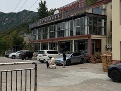 -崂山水果园农家宴(泉水鸡店)
