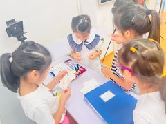 -蓝话筒·少儿成人演讲口才·主持朗诵·戏剧表演(大华第一坊店)