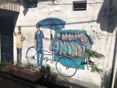 -槟城街头艺术街区