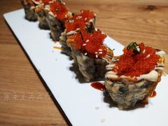 暖暖的天妇罗卷-小句号·精致料理(江南环球港店)