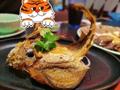 潮煎黄花鱼-潮界(虹桥新天地店)