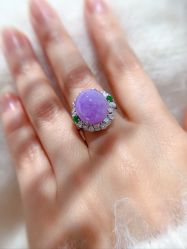 点击看大图 -Cindy Jewelry·钻戒·彩色宝石