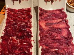 -左庭右院鲜牛肉火锅(环球港店)