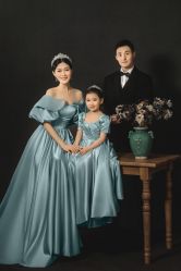 -时光纪亲子全家福照相馆(静安店母女写真父母纪念照)