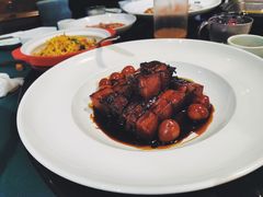 普洱鹌鹑蛋红烧肉-荷风细雨·中国茶宴(碧云店)