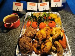 烤物拼盘-Tivano意大利餐厅(成都居舍酒店)