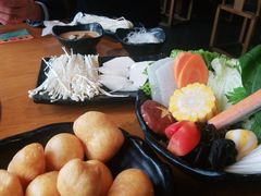 -呷哺呷哺 蔬菜畅吃(中发百旺店)