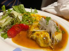 芝士鸡肉汉堡-福匠日本料理(人民路店)