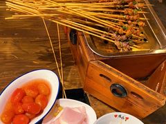 烈火牛肉-盟重烧烤(东瓜山创始店)
