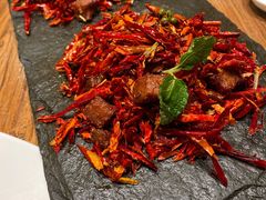 椒麻烹汁牛肉-山西会馆·晋菜·晋商宴·牌匾博物馆(胜利东街店)
