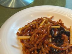 鱼香肉丝-功德林素菜饭庄(前门店)