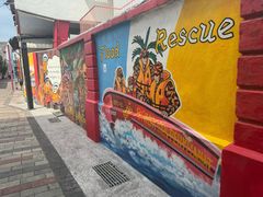 -槟城街头艺术街区